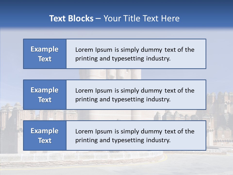 Locations Old Western PowerPoint Template