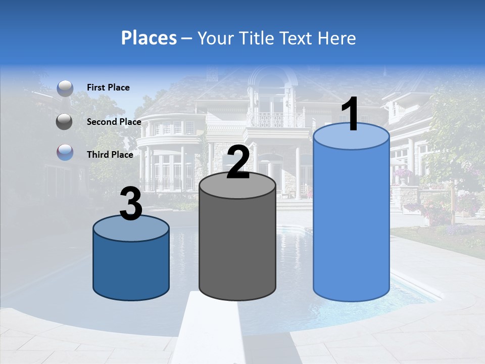 Gate Home Family PowerPoint Template