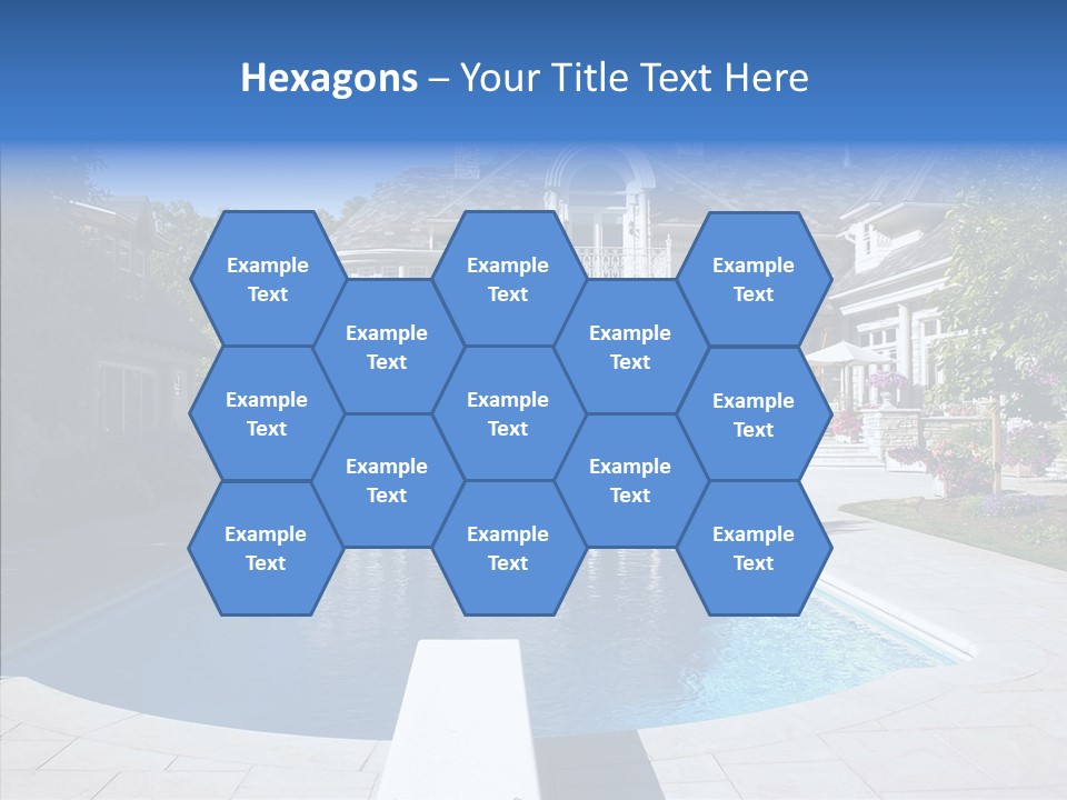 Gate Home Family PowerPoint Template