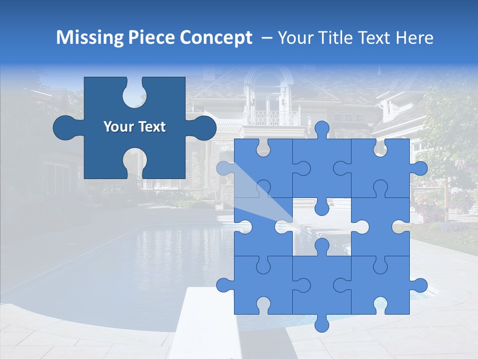 Gate Home Family PowerPoint Template