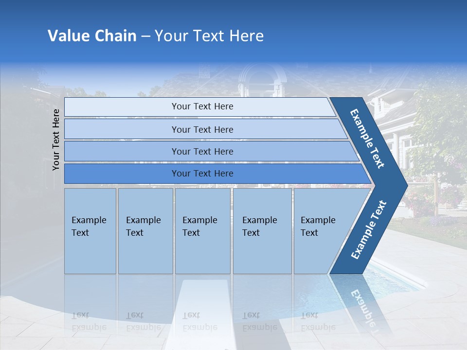 Gate Home Family PowerPoint Template