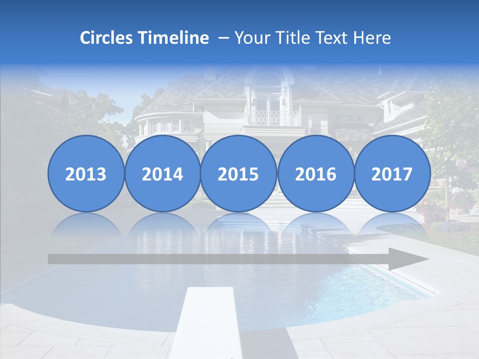 Gate Home Family PowerPoint Template