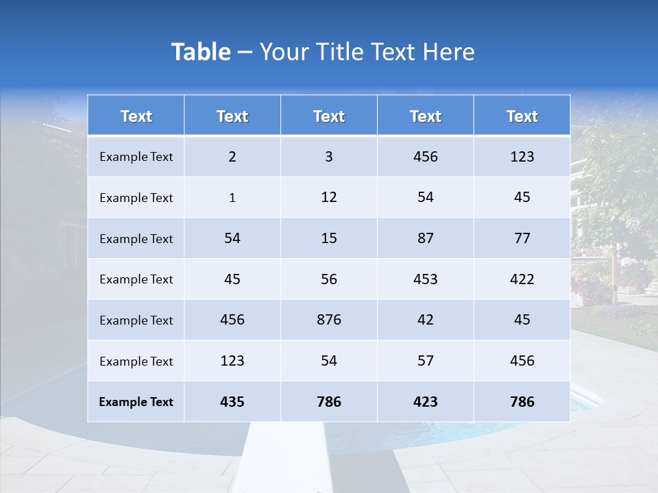 Gate Home Family PowerPoint Template