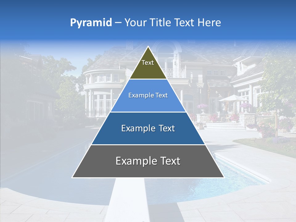 Gate Home Family PowerPoint Template
