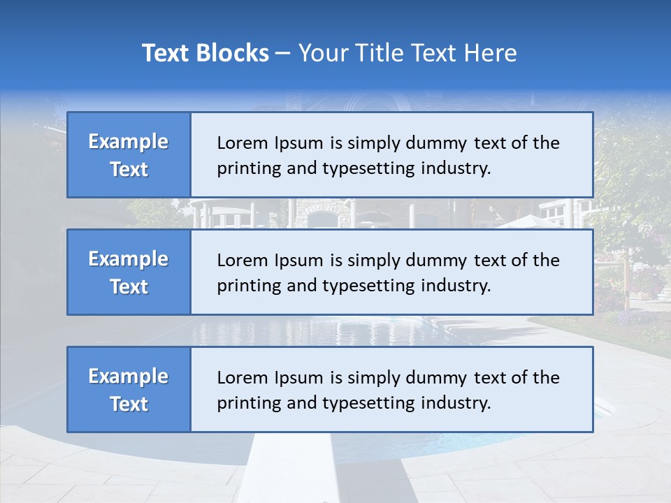 Gate Home Family PowerPoint Template