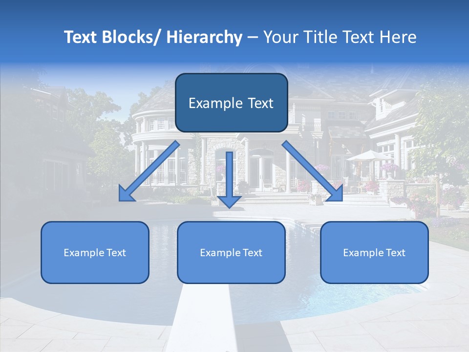 Gate Home Family PowerPoint Template