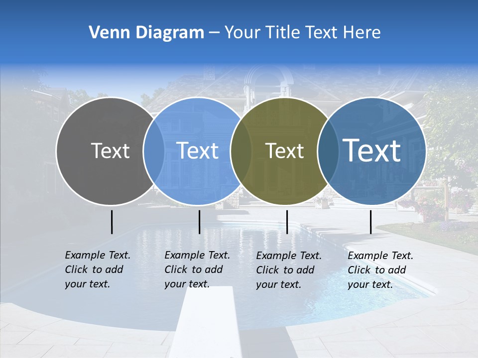 Gate Home Family PowerPoint Template