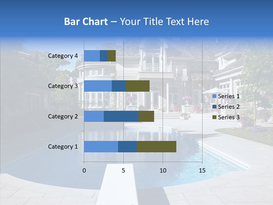 Gate Home Family PowerPoint Template