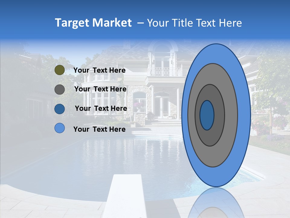 Gate Home Family PowerPoint Template