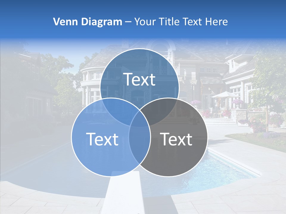 Gate Home Family PowerPoint Template