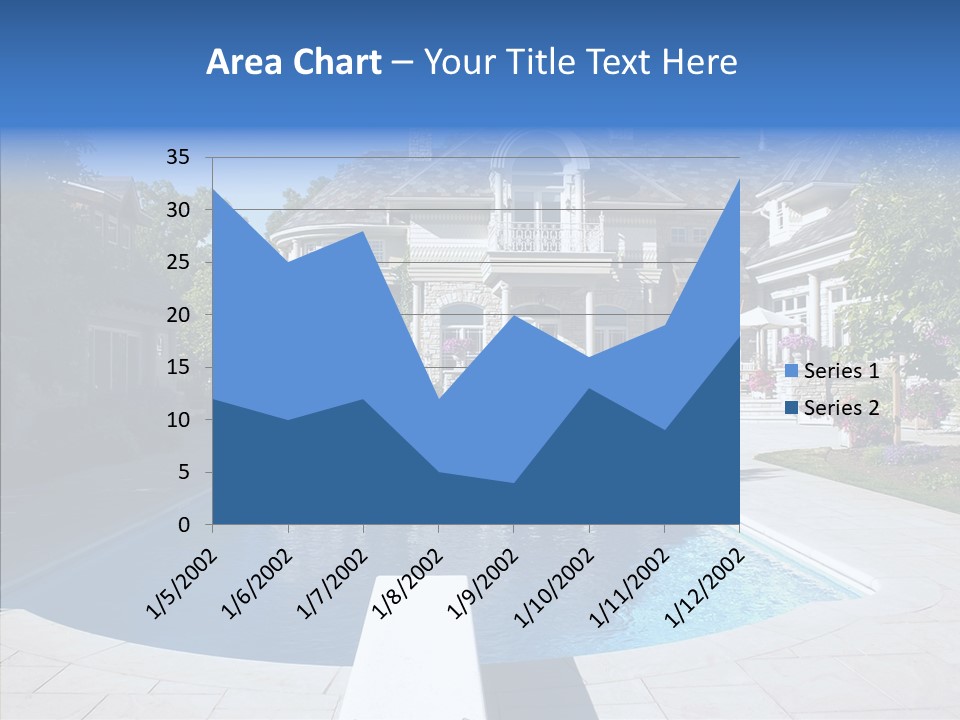 Gate Home Family PowerPoint Template