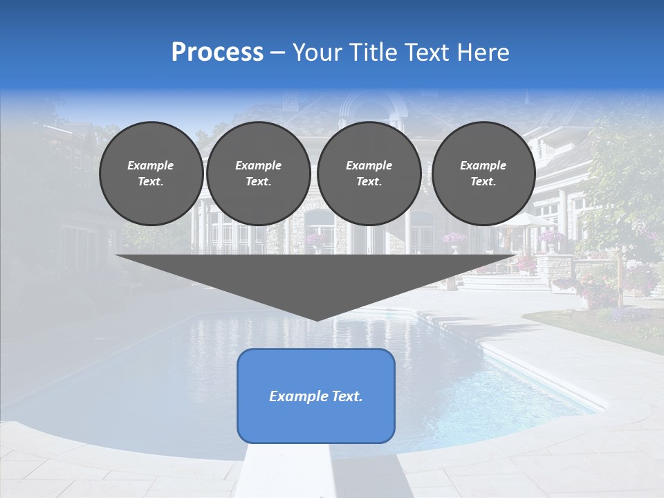 Gate Home Family PowerPoint Template