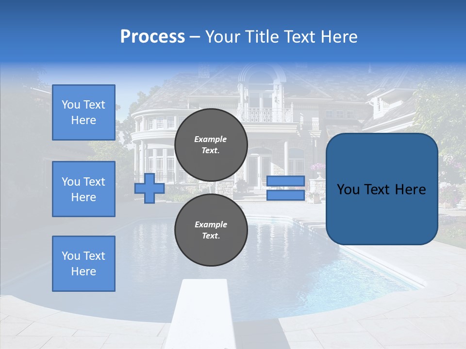 Gate Home Family PowerPoint Template