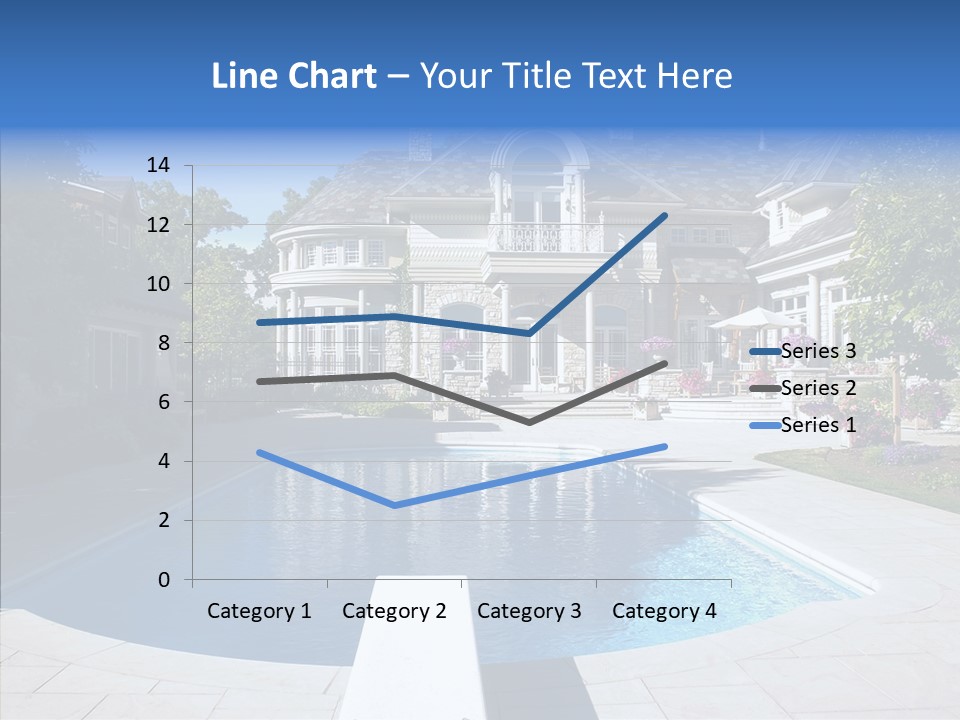 Gate Home Family PowerPoint Template