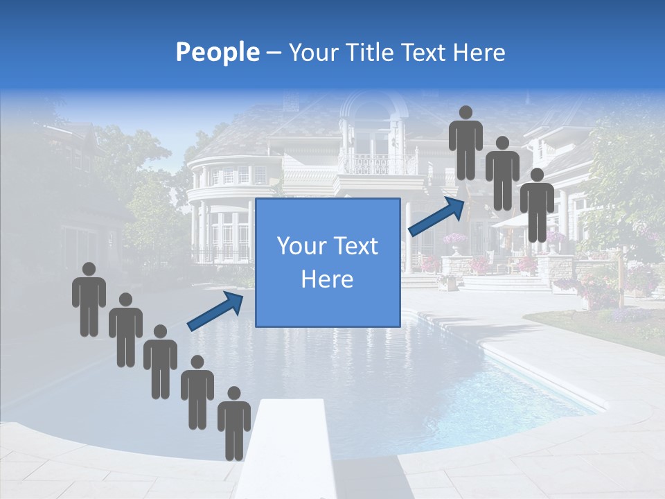 Gate Home Family PowerPoint Template