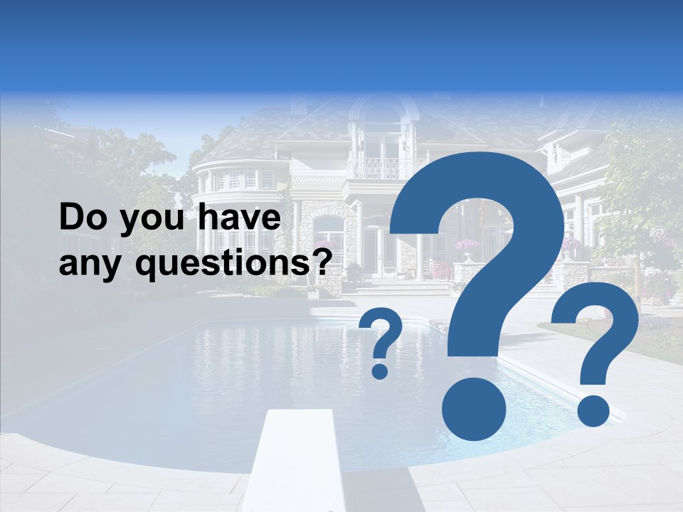 Gate Home Family PowerPoint Template