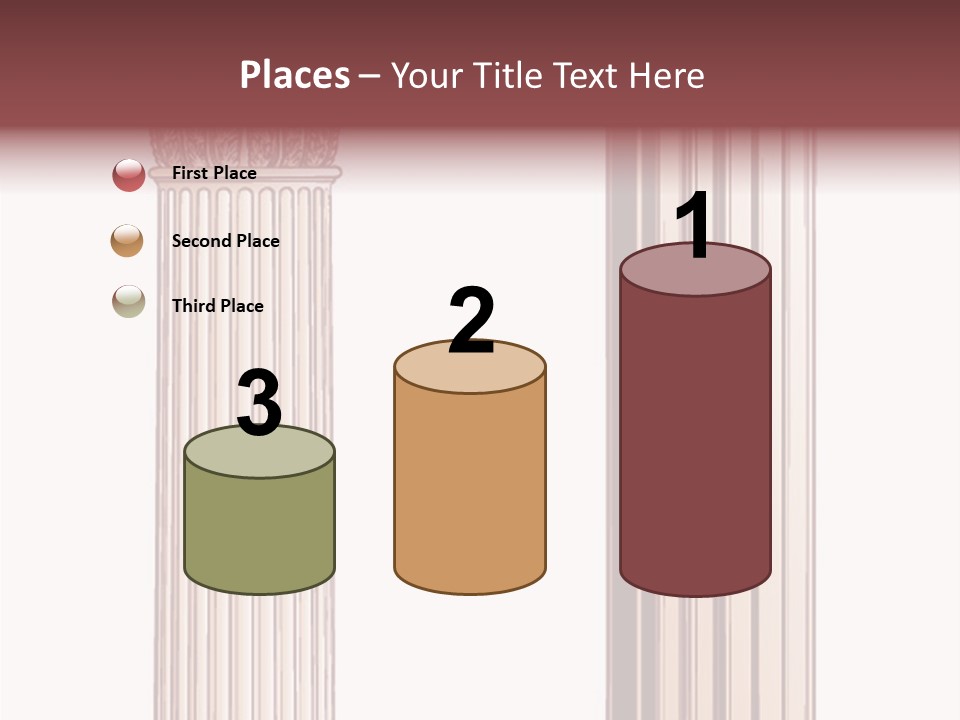 Graphic Capitol Corinthian PowerPoint Template