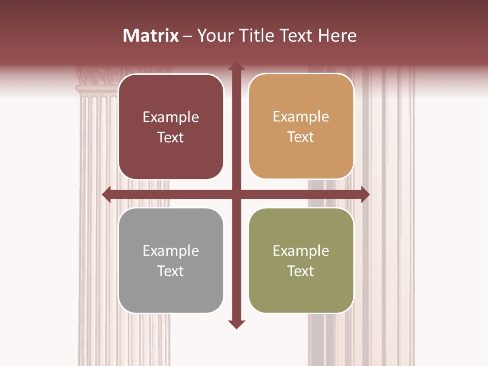 Graphic Capitol Corinthian PowerPoint Template