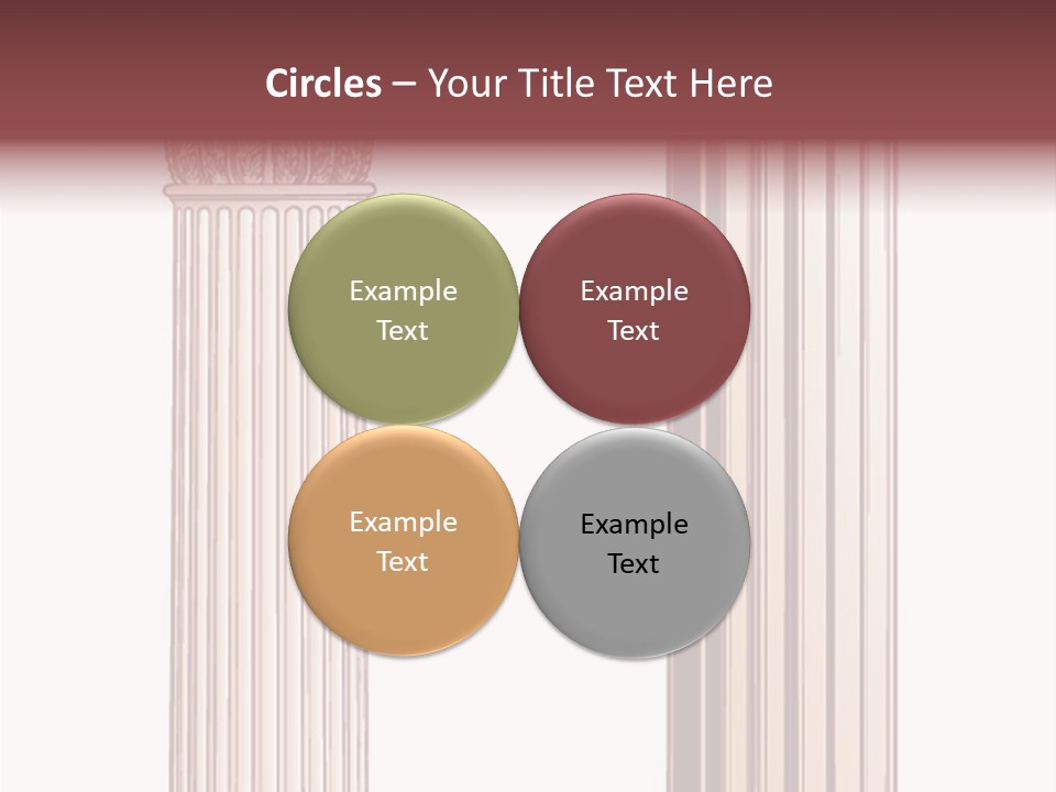 Graphic Capitol Corinthian PowerPoint Template