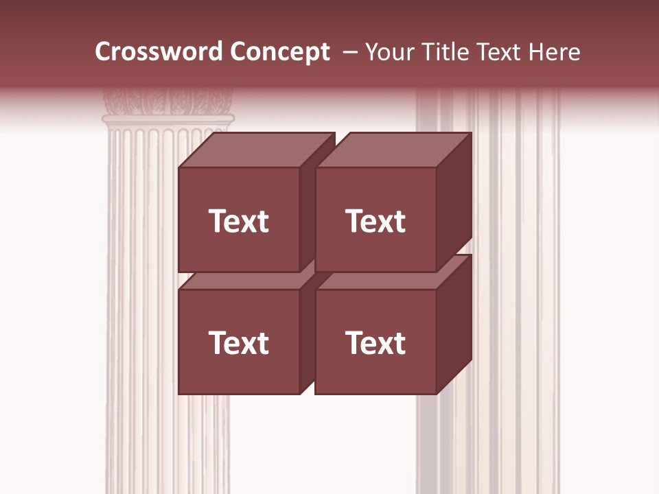 Graphic Capitol Corinthian PowerPoint Template