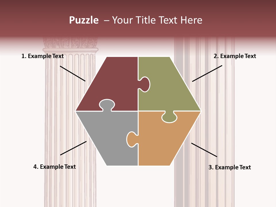 Graphic Capitol Corinthian PowerPoint Template