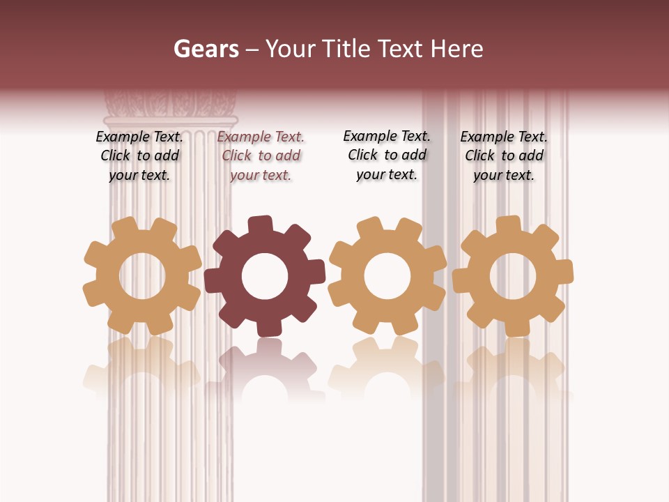 Graphic Capitol Corinthian PowerPoint Template