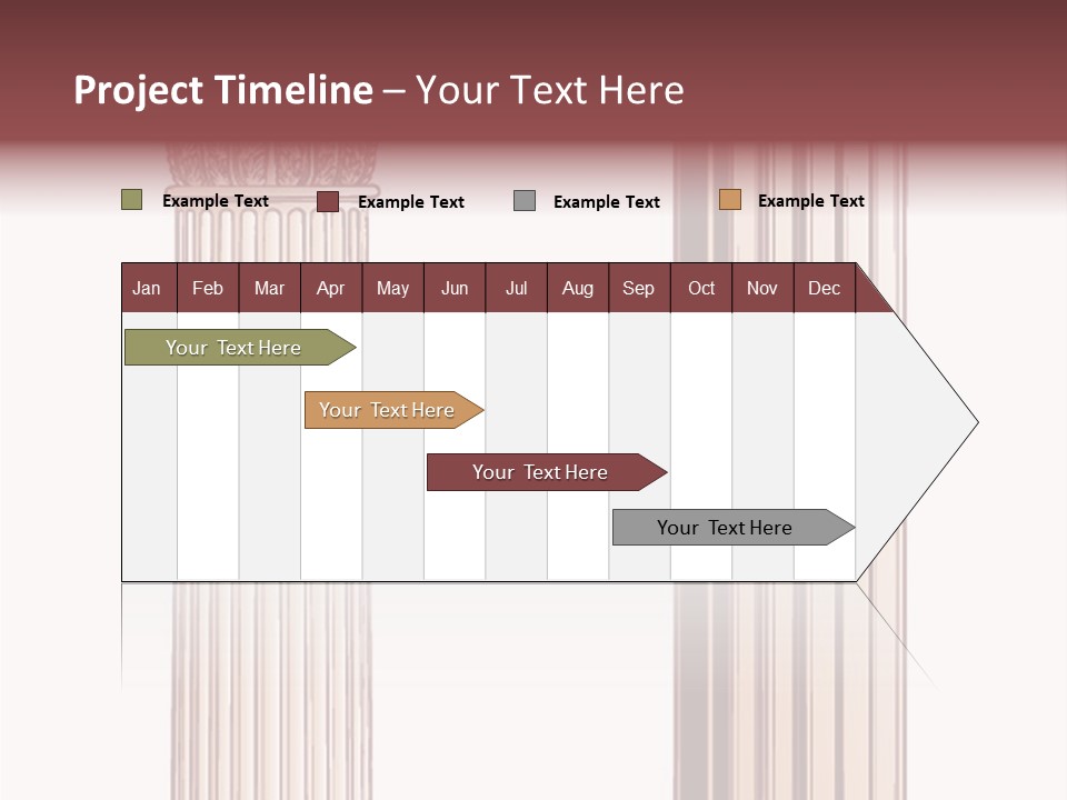 Graphic Capitol Corinthian PowerPoint Template