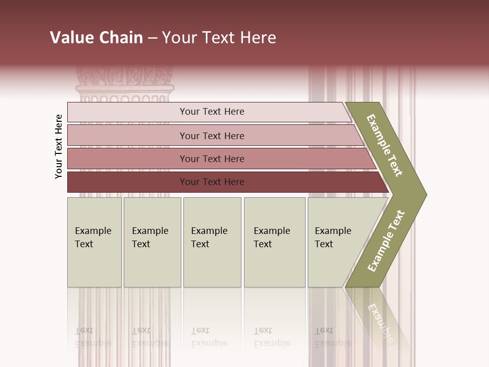 Graphic Capitol Corinthian PowerPoint Template