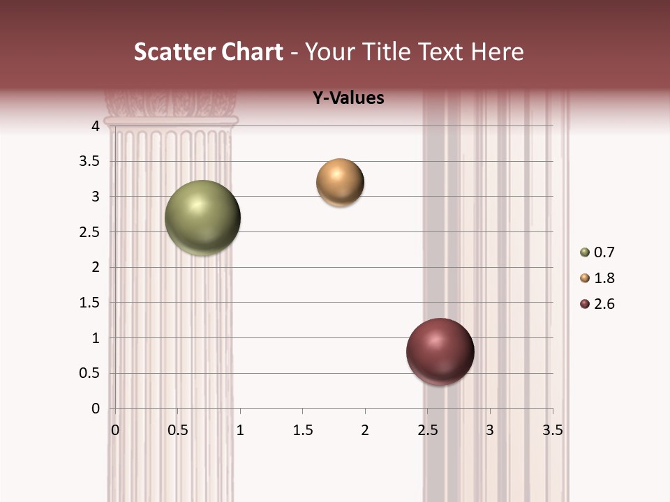 Graphic Capitol Corinthian PowerPoint Template