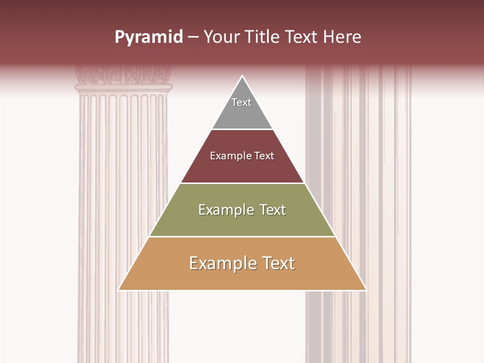 Graphic Capitol Corinthian PowerPoint Template