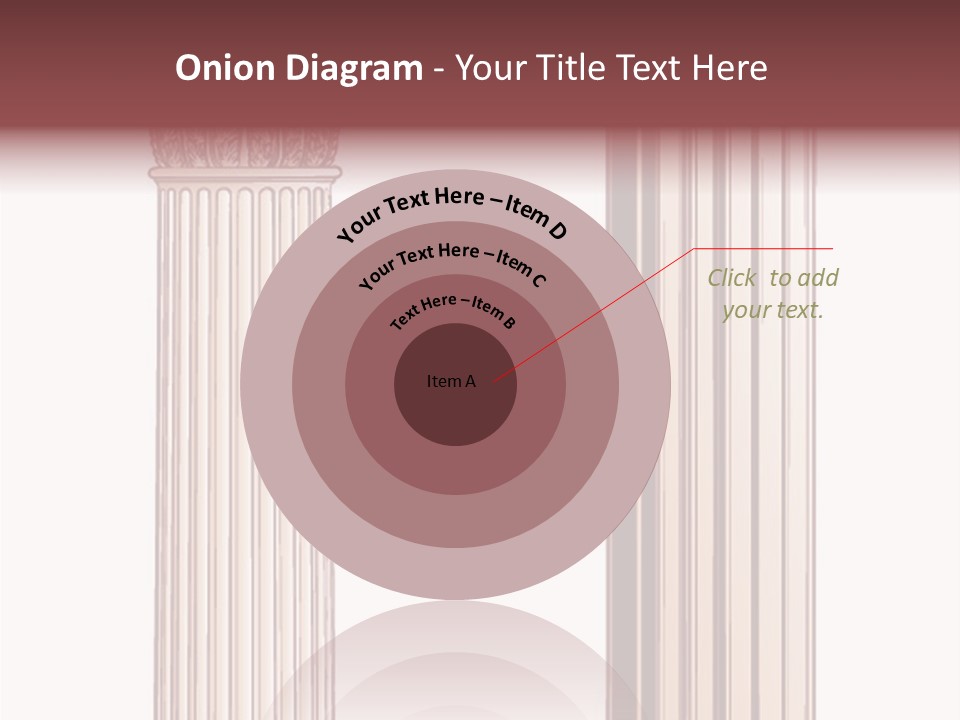 Graphic Capitol Corinthian PowerPoint Template