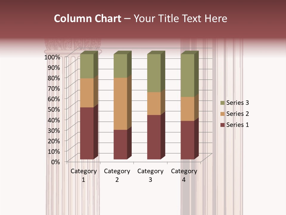Graphic Capitol Corinthian PowerPoint Template