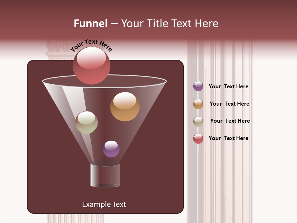 Graphic Capitol Corinthian PowerPoint Template