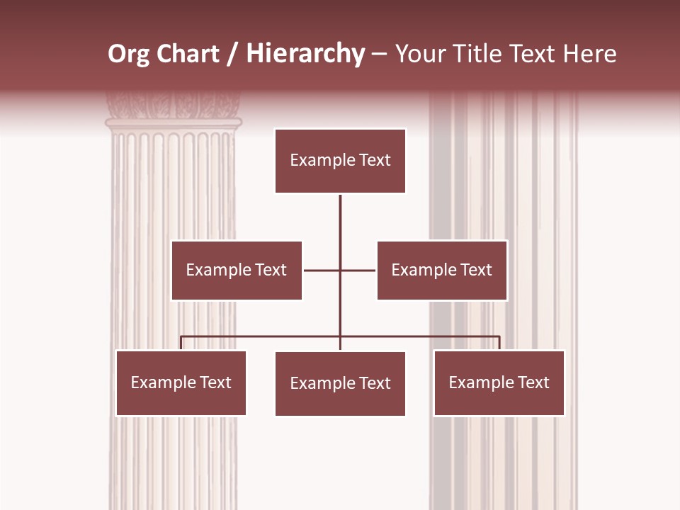 Graphic Capitol Corinthian PowerPoint Template