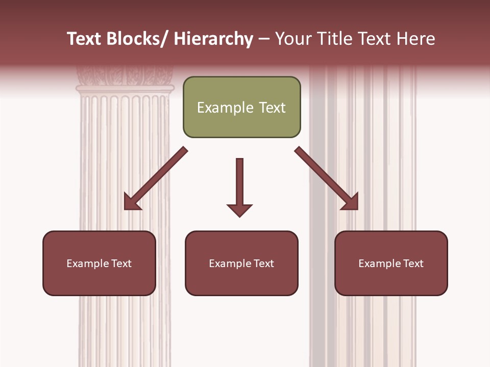 Graphic Capitol Corinthian PowerPoint Template