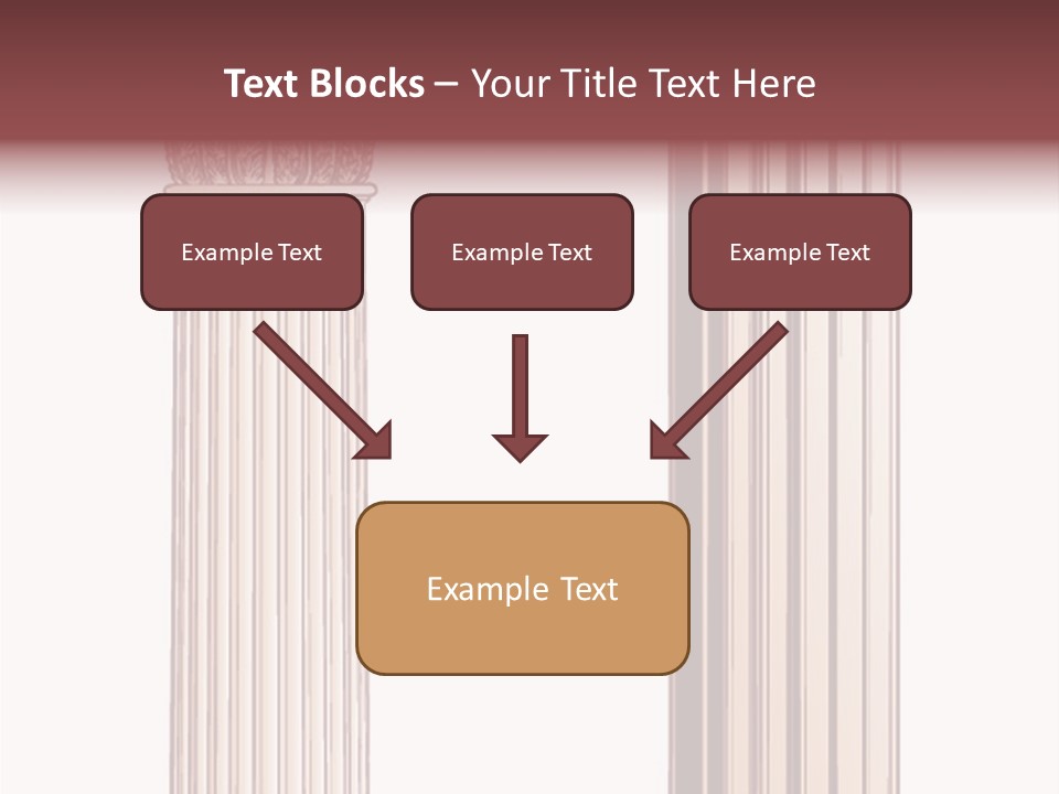 Graphic Capitol Corinthian PowerPoint Template