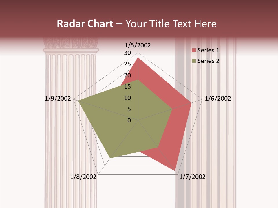 Graphic Capitol Corinthian PowerPoint Template