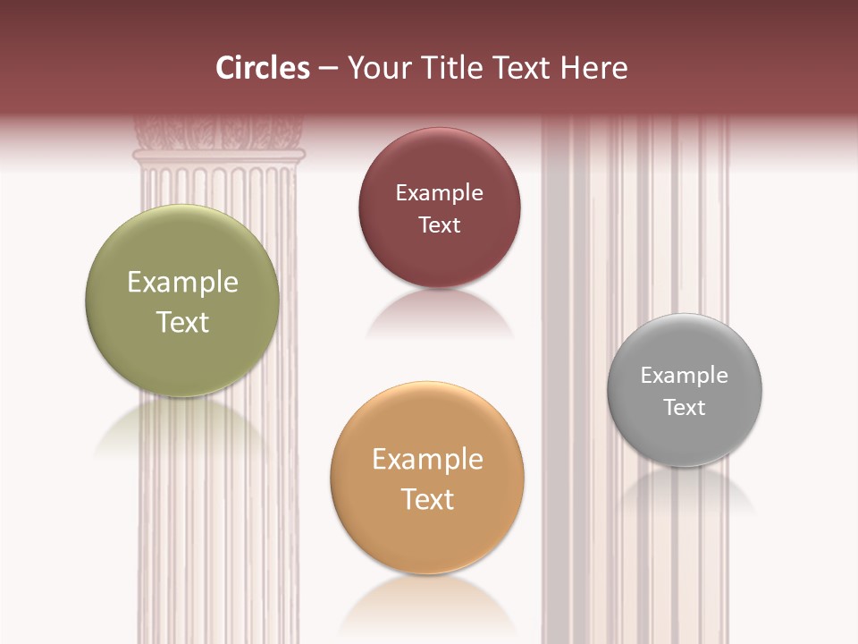 Graphic Capitol Corinthian PowerPoint Template