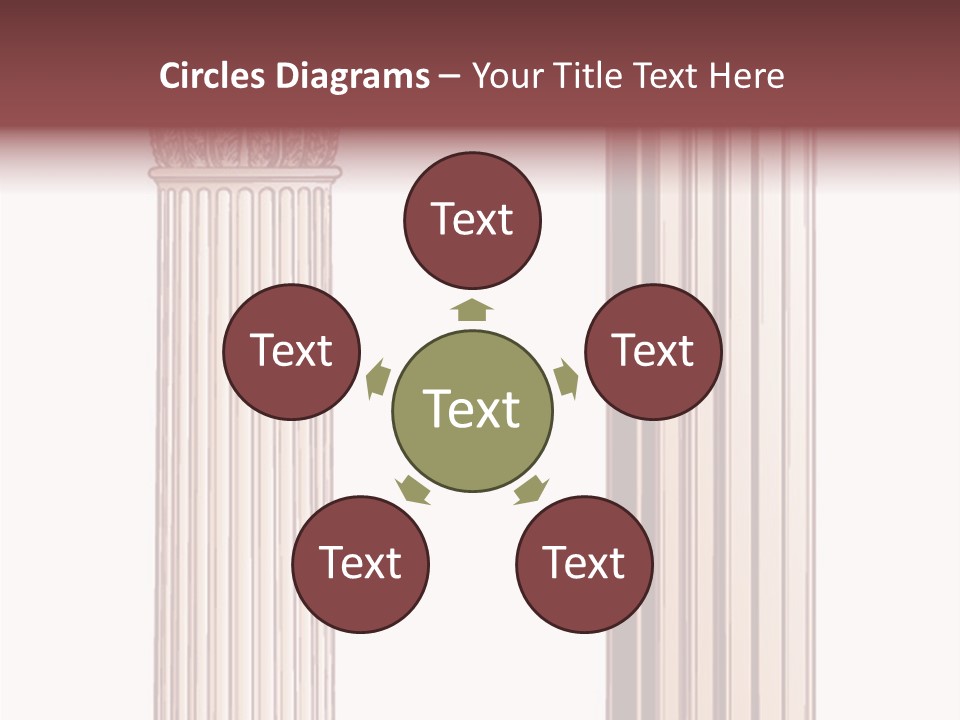 Graphic Capitol Corinthian PowerPoint Template