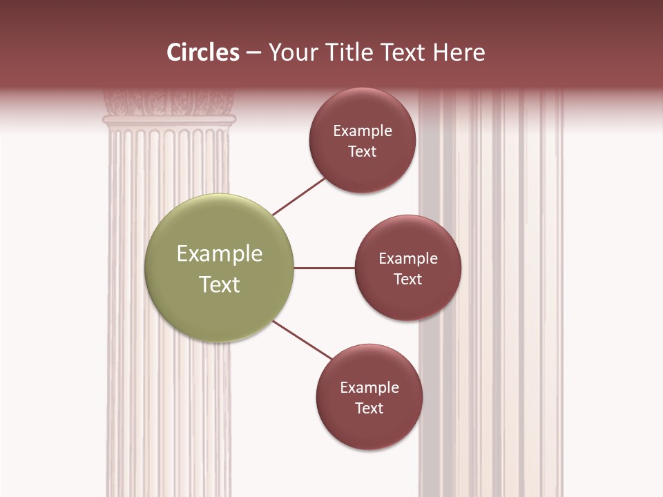 Graphic Capitol Corinthian PowerPoint Template