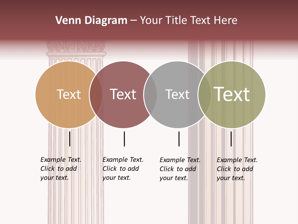 Graphic Capitol Corinthian PowerPoint Template