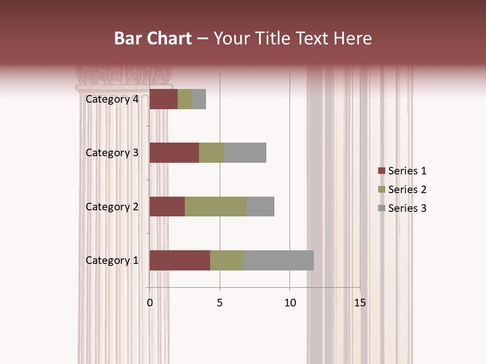 Graphic Capitol Corinthian PowerPoint Template