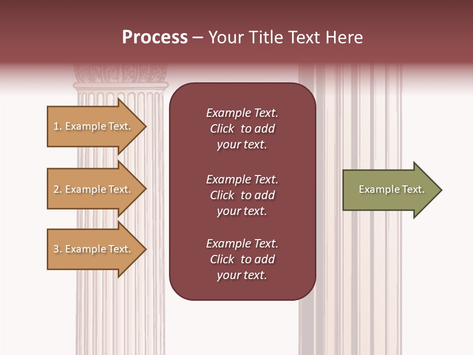 Graphic Capitol Corinthian PowerPoint Template