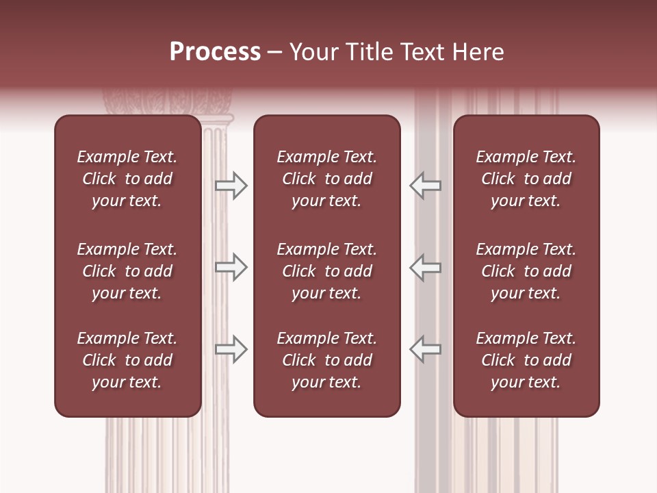 Graphic Capitol Corinthian PowerPoint Template