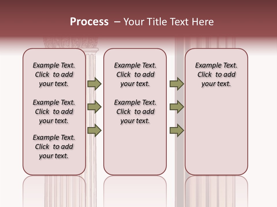 Graphic Capitol Corinthian PowerPoint Template