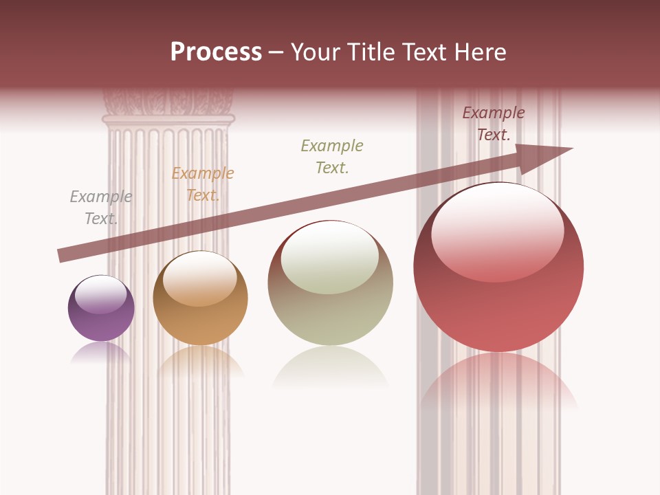 Graphic Capitol Corinthian PowerPoint Template