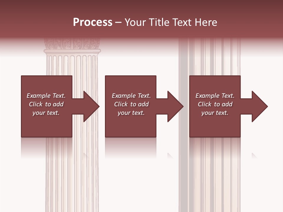 Graphic Capitol Corinthian PowerPoint Template