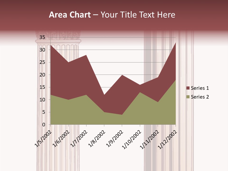 Graphic Capitol Corinthian PowerPoint Template