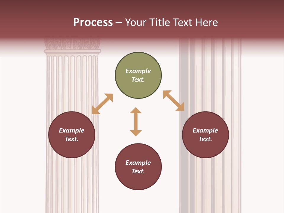 Graphic Capitol Corinthian PowerPoint Template
