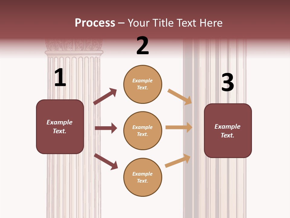 Graphic Capitol Corinthian PowerPoint Template